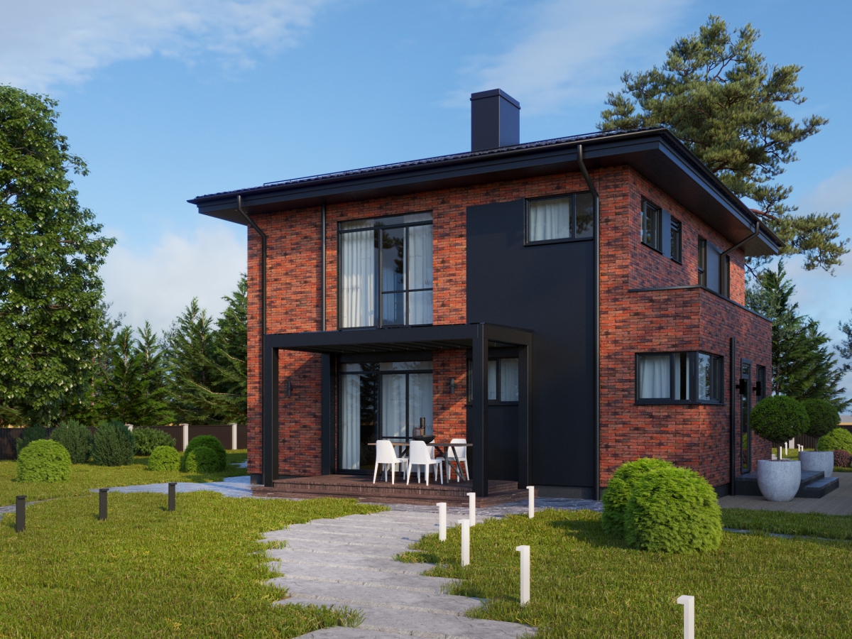 Купить новый дом | Купить экологичные дома - Ecolund: строительство экологичных домов